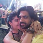 Archana Instagram - #jaimatadi thank you @parthivgohil9 @manasi_parekh 💯💫🙏💃🏻💃🏻💃🏻💃🏻 Even though dint get the math of 3steps forward 2backward one twirl … but DANCE makes the sole to soul happy for sure & to share these magical moments with our gang of over enthu friends who were full fire crackers in the fooor …. THESE GARBA scenes d only going to get bigger and grander … start training to join in Hahahahah LAST SLIDE IS BABA FALOODA by far one of the best I have had & the pista one is less sweet so it was rocking Nesco IT Park - Goregaon E