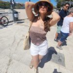 Archana Instagram - FreYnds topi pehen lo 0ctober heat One of the hottest most polluted October’s of mumbai Seville, Spain