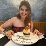 Archana Instagram - Thank you to each and everyone who made my birthday feel like a dream … in daze with the love u poured through ur words n some of our memorable moments in those pictures you shared … thank you for making the journey of life feel fulfilled when love is expressed on ur being …. THANK YOU But most of alllll thank you to our #qatari friends to be our home away from home @ruch1r & @capt_mohit loved every nano second of ur love n care 🧚🏽‍♀️🫶💯🤗🧿 #joy #lamy #grateful #loveislove #celebration #friends #birthday #travel #scorpion #scorpio BOHO Social