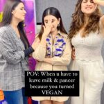 Archana Instagram - Happy world Vegan day #vegan #veganfood #dairyproducts #radiocitymumbai #radiocity #archanapania