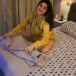 Archana Instagram - A weight on. A load off. I work sharper and sleep better thanks to @mytuckedin #tucked.in #ad #weightedblanket #livebetter #stressrelief #sleep #rest #focus #feelbetter #livehealthy #musthave #checkitout