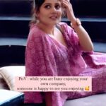 Archana Gupta Instagram - Don’t dwell and wait for someone to keep you happy all the time, start enjoying your own company 🫶🏻🥰 . . . . . . . . . #trendingnow #fyp #love #tuesdaythoughts #enjoyyourowncompany #loveyourself #status #archannaguptaa #happysoul #happymoments Mumbai, Maharashtra