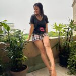 Archana Gupta Instagram - Finally got the chance to drench in the Rain 🌧️ By the way it’s a view from our new Home 🏡 ❤️ . . . . . . . #rain #love #saturday #happiness #photos #randomclick #happymode #nomakeupneeded #nofilter #bereal Mumbai, Maharashtra