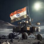 Archana Gupta Instagram - Congratulations to all the proud Indians 🇮🇳🪷 . . . . . . #isro #proudmoment #chandrayaan3 #moon #space #nasa #india #salute #jaihind #chandpartiranga Moon