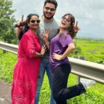 Archana Gupta Instagram – Weekend getaway with my lovelies ❤️ 
.
.
.
.
.
.
#familygoals #weekendgetaway #longdrive #traveladdict #love #blessedlife #grateful #sundayfunday #exploremore #happiness Mumbai Nasik Express Highway