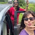 Archana Gupta Instagram – Weekend getaway with my lovelies ❤️ 
.
.
.
.
.
.
#familygoals #weekendgetaway #longdrive #traveladdict #love #blessedlife #grateful #sundayfunday #exploremore #happiness Mumbai Nasik Express Highway