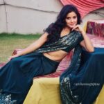Archana Gupta Instagram - Life is too short to not wear a saree and flaunt it gracefully.. isn't it ? . . . . . . . . . . #sareelove #indianethnic #mystyle #slayinsaree #archannaguptaa #model #fashioninspo #photoshoot #posesforpictures #nofilter #fyp