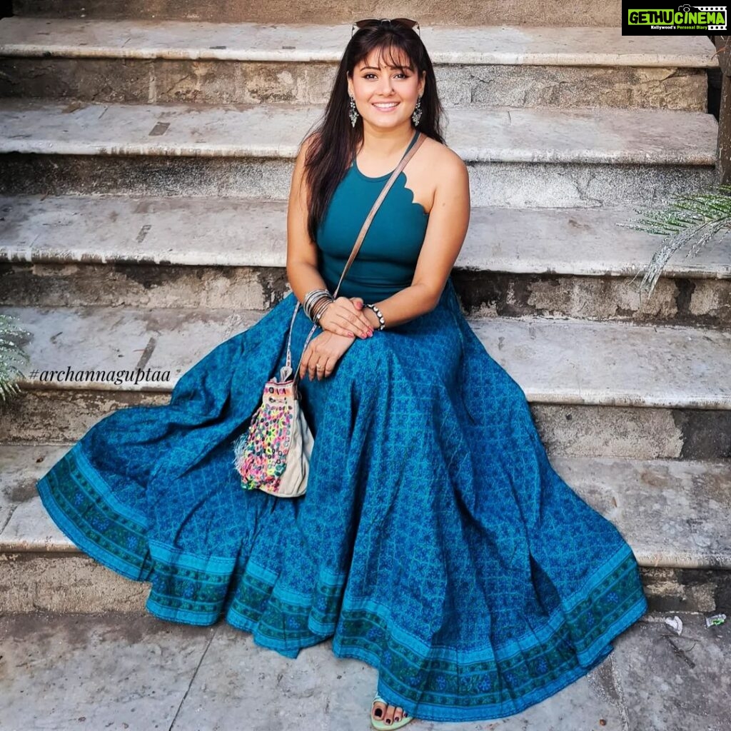 Archana Gupta Instagram - 🦋🦋🦋🦋🦋🦋🦋 . . . . . . . . . . #potd #indowestern #skirt #indianfashion #archanagupta #mystyle #ootdinspiration #bhfyp #instaphoto #instagood Mumbai, Maharashtra