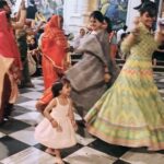 Archana Gupta Instagram - Bhakti Ras 🙏🦚 . P.s. Chhoti Radha Rani Arika 🌷💗😘 . . . . . . . . #jaishrikrishna #radheradhe #reels #trendingaudio #bhakti #dance #krishnalove #archannaguptaa #sisters #familygoals #love #radharani #vrindavan #mathura #spirituality #sanatandharma #devotion #incredibleindia #throwbackthursday #reelsindia #feelitreelit #instareels #reelsvideo #fypage #explorereels #uttarpradesh Mumbai, Maharashtra