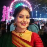 Archana Gupta Instagram - 🚩नव वर्ष के प्रथम दिन और चैत्र नवरात्रि के पावन पर्व पर माता रानी आप सभी की सारी मनोकामनाएं पूर्ण करें 2080 हिन्दू नवीन वर्ष की हार्दिक शुभकामनाएं।🚩🔱🙏 🚩Happy Hindu New Year, Gudi Padwa, Vishu , Ugadi to all my Hindu friends. May you celebrate new beginnings in your life.🔱🚩🙏 . . . . . . . #chaitranavratri #gudipadwa #vishu #ugadi #hindunavvarsh #hinduism #celebratinglife #archannaguptaa #potd #ethnicwear #sareelover #portrait #hindunewyear #hindufestival #spring #incredibleindia #bharat Mumbai, Maharashtra