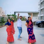 Archana Gupta Instagram - Dancing over Fighting ❤️ #siblinglove #siblings #yogvandana #archanagupta #sanak #badshah #siblinggoals #dancedeewane #momentsofmine #justsiblingthings #loveovereverything #dancereels #igvideo #igreels #reelsindia #trendingreels #reelitfeelit #reels #trendingaudio #bhaibehenkapyaar