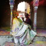 Archana Gupta Instagram – आज है होली मेरे गिरिधर
रंग लो मुझे अपने प्यार में
डूब जाऊं कुछ ऐसे तुझ में
कोई देख ना पाए इस संसार में
होली की शुभकामनाएं
जय श्री राधा कृष्णा!!!!
.
.
Thanks, @sayed.wasi.haider for beautiful images 💖🙏
.
And I found @kittu_roy_09 as Krishna in Kunj galiyan 🙏
.
.
.
#happyholi #brajkiholi #celebration #colorful #festivalofcolours #vrindavan #radhakrishna #love #archannaguptaa #radharani #indianfashion #portraitphotography #photooftheday #indian #hindufestival #holiindia #holispecial #picoftheday #rangbarse  #trending #happiness #rang #holicolor #portrait #indianfestivals #uttarpradesh वृंदावन के दीवाने श्री राधे राधे
