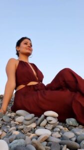 Archana Gupta Instagram - I belong deeply to myself 🥰
.
Wearing beautiful dress @siyastylesofficial 💖
.
.
.
.
.
.
.
#selflove #sealovers #reels #trendingsongs #trendingreels #archannaguptaa #fashionstyle #actresslife #weekendvibes #beachvibes #beachlover #beachdress #ootd #freesoul #livelife #dress #fashionreels #viralreels #foryou #valentines #love #reelitfeelit #reelsinstagram #reelsvideo