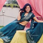 Archana Gupta Instagram - Life is too short to not wear a saree and flaunt it gracefully.. isn't it ? . . . . . . . . . . #sareelove #indianethnic #mystyle #slayinsaree #archannaguptaa #model #fashioninspo #photoshoot #posesforpictures #nofilter #fyp