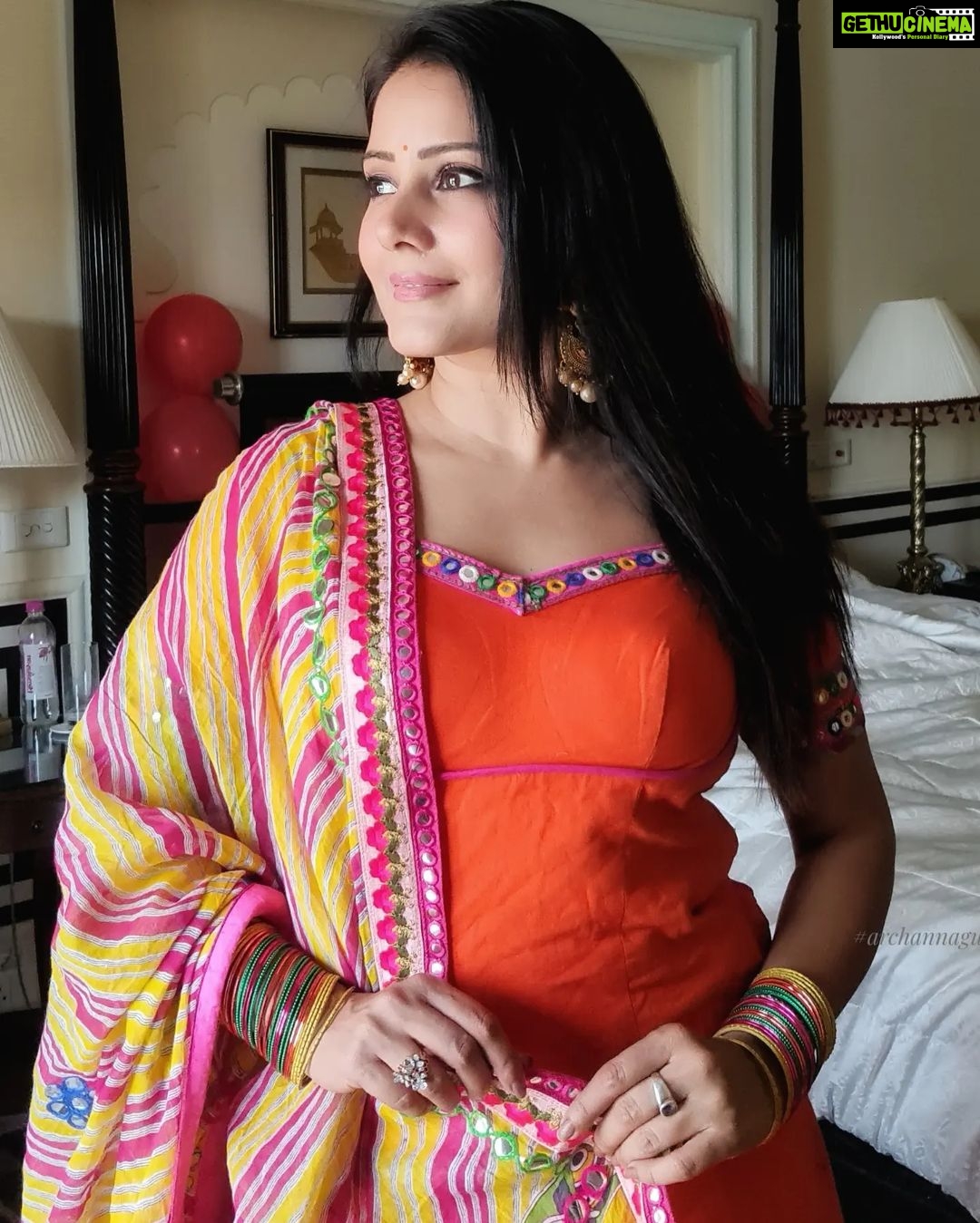 Archana Gupta Instagram - I have many reasons to be happy 🫶 Stay Happy Folks #lotsoflove 😊 . . . . . . . . #grateful #happysoul #magicalmoments #tbtphoto #throwback #archannaguptaa #indianactress #desigirl #photoshoot #photographers_of_india #bhfyp #summerfashion #lehengalove #fashiongram #rajasthan #udaipurdiaries #incredibleindia The Oberoi Udaivilas, Udaipur