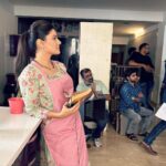 Archana Gupta Instagram - Love being on sets 💖 . . . . . . #actresslife #tvcommercial #shootmode #onset #acting #performance #character #archannaguptaa #model #actor #lightcameraaction #instadaily Mumbai, Maharashtra