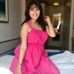 Archana Gupta Instagram – Gulabi Gulabi Sama..
.
.
.
.
.
.
.
.
#selfportrait #portraitphotography #nofilterneeded #cruise #cruiseship #cruiselife #bhfyp #archannaguptaa #actress #contentcreator #trending #celebfieapp #celebfiecruisewiththestars #sunkissed #glam #lookbook #summervibes #holidays #vacationmode #love #lifeisbeautiful #instaphoto #explore Cordelia Cruises