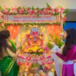 Archana Gupta Instagram - Ganpati Bappa Morya !!! Bappa is looking so beautiful. Thanks for the Invite @archannaguptaa ❤️