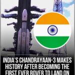 Archana Gupta Instagram - Congratulations to all the proud Indians 🇮🇳🪷 . . . . . . #isro #proudmoment #chandrayaan3 #moon #space #nasa #india #salute #jaihind #chandpartiranga Moon