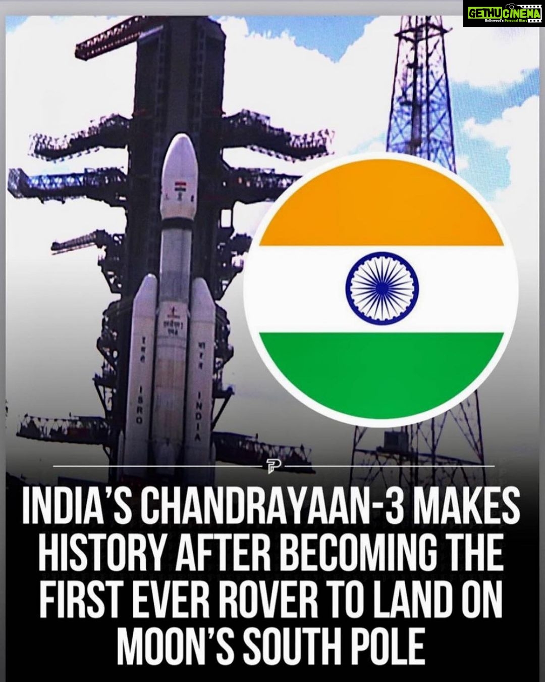 Archana Gupta Instagram - Congratulations to all the proud Indians 🇮🇳🪷 . . . . . . #isro #proudmoment #chandrayaan3 #moon #space #nasa #india #salute #jaihind #chandpartiranga Moon