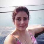 Archana Gupta Instagram - Infinity ♾️ . . . . . . . . . . . #trendingnow #reels #travel #love #infinitypool #outdoorphotography #archannaguptaa #love #reelsindia #swimwear #goadiaries #beachvibes #oceanlife #reelsvideo #fyp #explore #livelovelaugh Taj Cidade de Goa, Goa