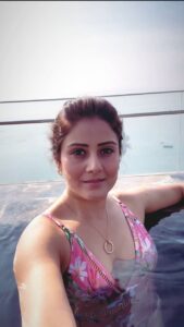 Archana Gupta Instagram - Infinity ♾️ 
.
.
.
.
.
.
.
.
.
.
.
#trendingnow #reels #travel #love #infinitypool #outdoorphotography #archannaguptaa #love #reelsindia #swimwear #goadiaries #beachvibes #oceanlife #reelsvideo #fyp #explore #livelovelaugh