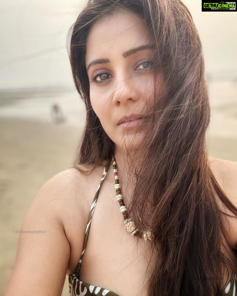 Archana Gupta Instagram - Which one ? . . . . . . . . #beachlife #beachgirl #beachvibes #travel #goadiaries #archannaguptaa #love #bikini #beachwear #portraits #travelgram #nature #beautiful #goodvibes Goa Mandrem