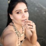 Archana Gupta Instagram - Which one ? . . . . . . . . #beachlife #beachgirl #beachvibes #travel #goadiaries #archannaguptaa #love #bikini #beachwear #portraits #travelgram #nature #beautiful #goodvibes Goa Mandrem