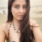 Archana Gupta Instagram - Which one ? . . . . . . . . #beachlife #beachgirl #beachvibes #travel #goadiaries #archannaguptaa #love #bikini #beachwear #portraits #travelgram #nature #beautiful #goodvibes Goa Mandrem