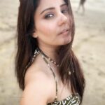 Archana Gupta Instagram - Which one ? . . . . . . . . #beachlife #beachgirl #beachvibes #travel #goadiaries #archannaguptaa #love #bikini #beachwear #portraits #travelgram #nature #beautiful #goodvibes Goa Mandrem