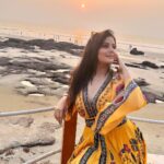 Archana Gupta Instagram - 🌻🌻🌻🌻🌻🌻🌻 . . . . . . . . . . . . #weekendgetaway #sunsetphotography #beachvibes #blessedlife #archannaguptaa #resortwear #dresslover #sandandsea #love #happiness #blissful #smilemore #explore #photoeveryday Thalassa Beach Boutique Resort