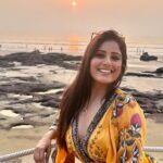 Archana Gupta Instagram - 🌻🌻🌻🌻🌻🌻🌻 . . . . . . . . . . . . #weekendgetaway #sunsetphotography #beachvibes #blessedlife #archannaguptaa #resortwear #dresslover #sandandsea #love #happiness #blissful #smilemore #explore #photoeveryday Thalassa Beach Boutique Resort