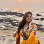 Archana Gupta Instagram - 🌻🌻🌻🌻🌻🌻🌻 . . . . . . . . . . . . #weekendgetaway #sunsetphotography #beachvibes #blessedlife #archannaguptaa #resortwear #dresslover #sandandsea #love #happiness #blissful #smilemore #explore #photoeveryday Thalassa Beach Boutique Resort