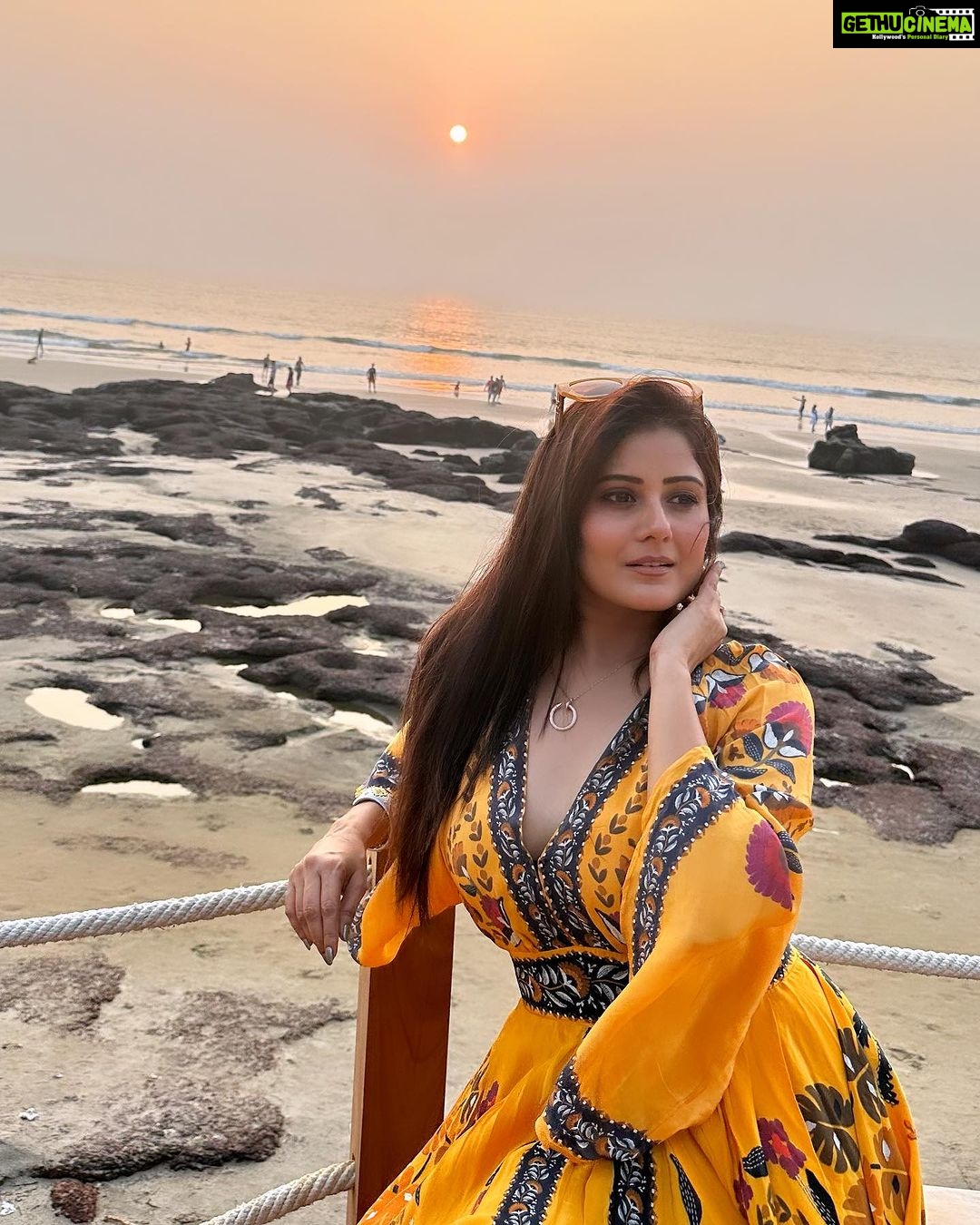 Archana Gupta Instagram - π»π»π»π»π»π»π» . . . . . . . . . . . . #weekendgetaway #sunsetphotography #beachvibes #blessedlife #archannaguptaa #resortwear #dresslover #sandandsea #love #happiness #blissful #smilemore #explore #photoeveryday Thalassa Beach Boutique Resort