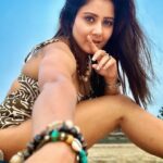 Archana Gupta Instagram – Which one ? 
.
.
.
.
.
.
.
.
#beachlife #beachgirl #beachvibes #travel #goadiaries #archannaguptaa #love #bikini #beachwear #portraits #travelgram #nature #beautiful #goodvibes Goa Mandrem