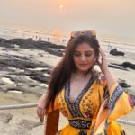 Archana Gupta Instagram - 🌻🌻🌻🌻🌻🌻🌻 . . . . . . . . . . . . #weekendgetaway #sunsetphotography #beachvibes #blessedlife #archannaguptaa #resortwear #dresslover #sandandsea #love #happiness #blissful #smilemore #explore #photoeveryday Thalassa Beach Boutique Resort