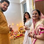 Archana Gupta Instagram - Happy Happy Happy Diwali 🪔🙏🏻✨🎉 . . . . . . . . . #happydiwali #diwali #celebration #festival #family #archannaguptaa #lehengalove #traditional #indianfashion #blessedlife #wishes Mumbai, Maharashtra