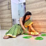 Archana Gupta Instagram - On this Diwali, I pray to Maa Lakshmi and Lord Ganesha to bless you all with wealth, health, and happiness. HAPPY DIWALI 🎉🎊🎁🪅🪔💖. . . . . . . . . . #diwali #happydiwali #festival #celebration #festivaloflights #happiness #love Mumbai, Maharashtra