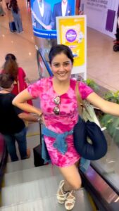 Archana Gupta Instagram - To be continued … 
.
.
.
.
.
.
.
.
.
.
#traveladdict #travelreels #wanderlust #wanderer #archannaguptaa #blessedlife #weekend #love #instareels #casualstyle #airportlook #travelgram