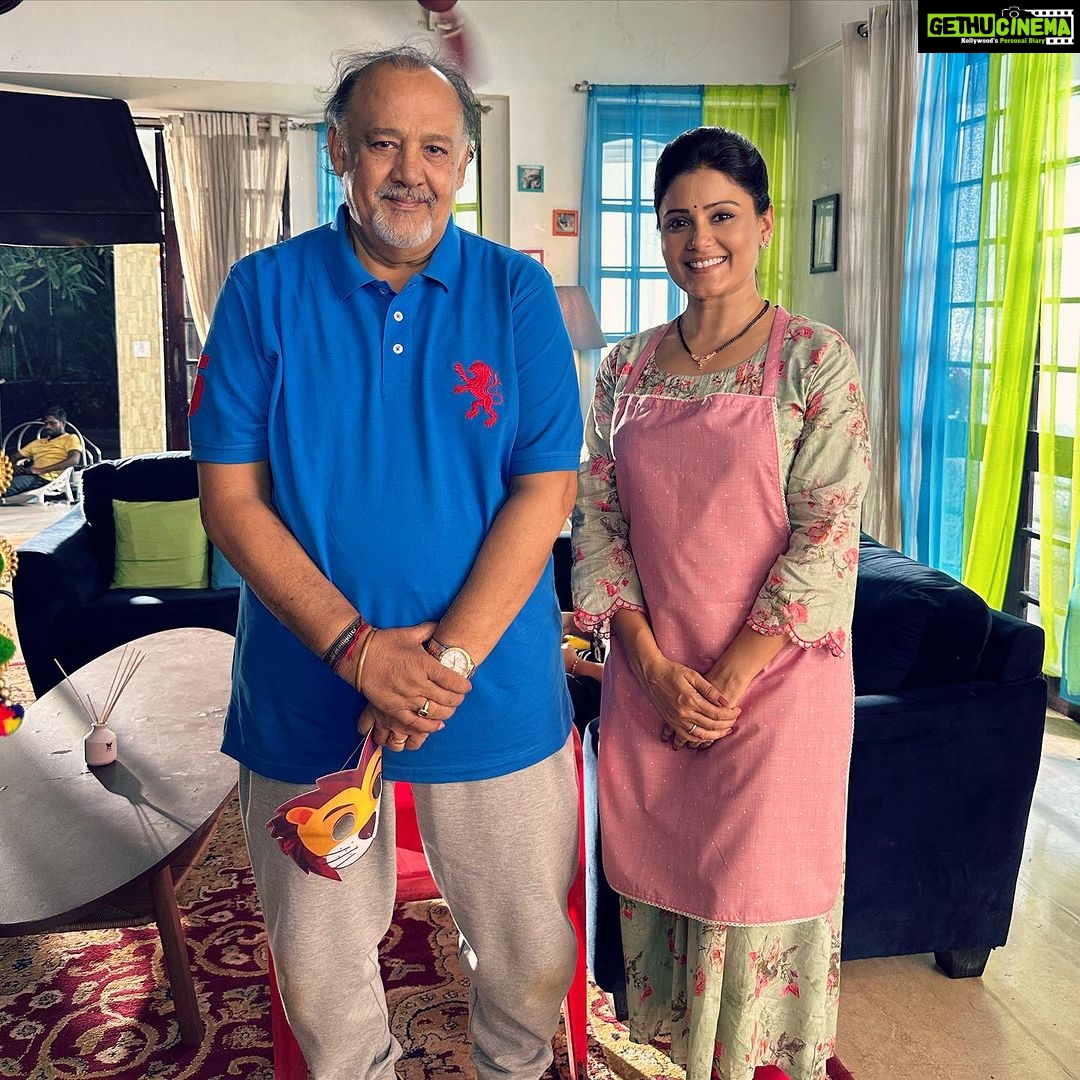 Archana Gupta Instagram - Love being on sets 💖 . . . . . . #actresslife #tvcommercial #shootmode #onset #acting #performance #character #archannaguptaa #model #actor #lightcameraaction #instadaily Mumbai, Maharashtra