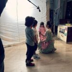 Archana Gupta Instagram - Love being on sets 💖 . . . . . . #actresslife #tvcommercial #shootmode #onset #acting #performance #character #archannaguptaa #model #actor #lightcameraaction #instadaily Mumbai, Maharashtra