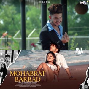 Archana Prajapati Instagram - ✨Mohabbat Barbad✨ Out Now❤️💔 This song will bring tears to your eyes. It’s a very special project for us and I hope you guys love it. If you do, like, comment, share and subscribe ❤️
Link in bio!

Singer- @iamrajbarman @romimukherjeemusic
Ft- @archanaprajapatiofficial @aamir__arab99 & @sameer_mark @ayaan._77 

Producer- @israrmangalore & @imajazkhan 
Co-producer- @directorshadab8
Music- @arafatmehmoodofficial & @romimukherjeemusic
Lyrics-  @arafatmehmoodofficial 
Concept & Direction- @directorshadab8
Dop - @dopnitishchandra
Choreographer- @om_99reyu & Ravi Dhas 
Project Design & Casting- @143noor
Editor- @buntysaroj 
EP- #Manojvishwakarma 
Production Cantroler- @imnaushadsiddiqui
Production- @beffindia @eknumberproductionofficial
Artwork: md_raj_shikalkar_official
Music Label: @voila_digi

#mohabbatbarbad #rajbarman #aamirarab #sameermarm #arachanaprajapati #israrmanglore #ajazkhan #voiladigi #beffindia #arafatmehmood #shadabsiddiquidirector #newsong #outnow #trending #posterout