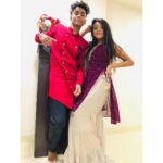 Archana Prajapati Instagram - Happy diwali 🪔🔥🔥🔥 @imronyprajapati_ ❤️ @shakti6285 ❤️ #diwali #diwali #india #diwalidecorations #festival #love #diwaligifts #bhfyp #diwalidecor #happydiwali #fashion #homedecor #diwalivibes #indian #rangoli #mumbai #deepavali #instagram #photography #art #diya #k #thalapathy #instagood #celebration #indianfestival
