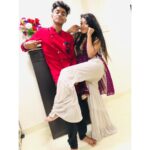 Archana Prajapati Instagram - Happy diwali 🪔🔥🔥🔥 @imronyprajapati_ ❤️ @shakti6285 ❤️ #diwali #diwali #india #diwalidecorations #festival #love #diwaligifts #bhfyp #diwalidecor #happydiwali #fashion #homedecor #diwalivibes #indian #rangoli #mumbai #deepavali #instagram #photography #art #diya #k #thalapathy #instagood #celebration #indianfestival