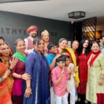 Archana Prajapati Instagram – A great artist is always before his time or behind it. 
@preetamathur3035 @niveditabaunthiyal @aman.gupta7 
#successful @anktheatregroup @prithvitheatre #housefull #showshort #smiles #❤️ #happy
