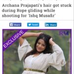 Archana Prajapati Instagram – @radioandmusic_india 

thank u so much❤️❤️❤️😍😍💐💐🙏🙏🔥🔥🙌👏😘🥰 

@maf_media 
@radioandmusic_india 

https://www.radioandmusic.com/entertainment/editorial/news/220511-archana-prajapatis-hair-got-stuck-during

#ishqmusafir stole our hearts in an instant and still continues to do so. crossed 2 Million + views and counting more…

#ishqmusafir is streaming on every music platform & watch the video song on our youtube channel link in the bio.

@spotifyindia @wynkmusic @resso_in @gaana @jiosaavn @amazonprimemusicin @youtubemusic @applemusic @hungamamusic

Sung by @shahidmallya Featuring @archanaprajapatiofficial & @imaltamass

#tuneinnow

@eleganteyemusic
@ajayjain2312

Producer : @israrmangalore & @directorshadab8
Singer : @shahidmallya
Music Director & Lyricst: @asharaniskhan
Director : @directorshadab8
Lead Actor : @imaltamass
Lead Actress : @archanaprajapatiofficial
Concept, Story & Dialogues:
@arafatmehmoodofficial
DOP & Editor : @rkrohankapri
Casting & Project Design: @castingnoor
Hair & Makeup : @riyachandra05
Video Production House : @beffindia

PR :- @ezilonmediapr 

@radioandmusic_india 
@maf_media ❤️❤️❤️😍😍😍

 #newpost #melody #ElegantEyeMusic #ShahidMallya #EzilonMediaPR