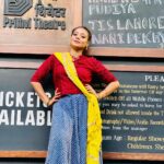 Archana Prajapati Instagram – An artist is not paid for his labor but for his vision. ❤️🥰🥰🔥🔥🌺 @anktheatregroup @prithvitheatre 
#play #showtime #successful #happy