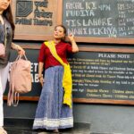 Archana Prajapati Instagram – An artist is not paid for his labor but for his vision. ❤️🥰🥰🔥🔥🌺 @anktheatregroup @prithvitheatre 
#play #showtime #successful #happy