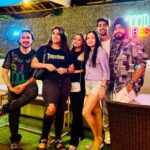Archana Prajapati Instagram - Good Vibes with loved ones.❤️ Missed you @sameerkhanroyal_1 bhai❤️