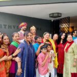 Archana Prajapati Instagram – A great artist is always before his time or behind it. 
@preetamathur3035 @niveditabaunthiyal @aman.gupta7 
#successful @anktheatregroup @prithvitheatre #housefull #showshort #smiles #❤️ #happy